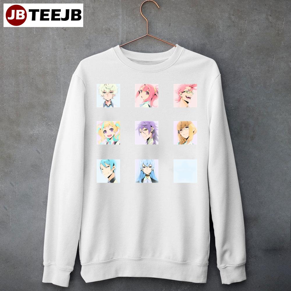 Pop Art Kiznaiver Unisex Sweatshirt