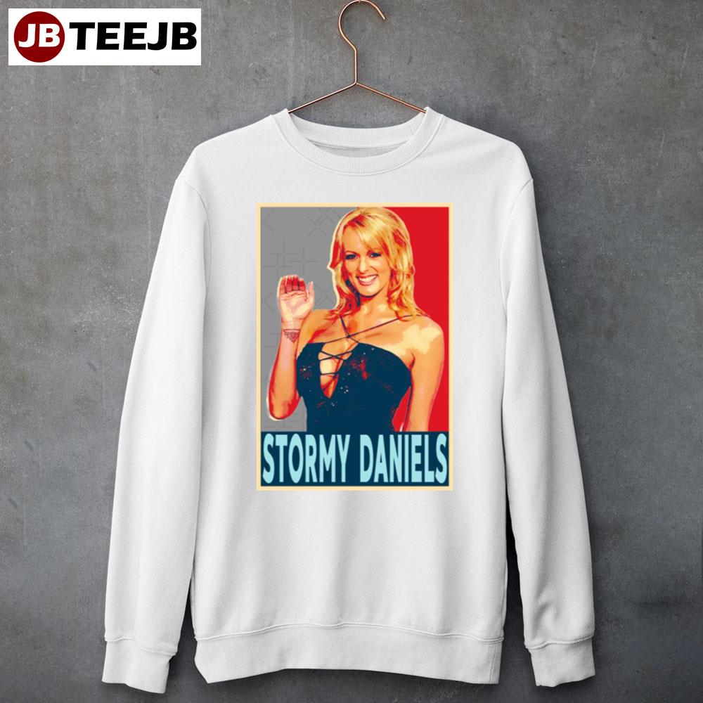 Pop Art Stormy Daniels Unisex Sweatshirt