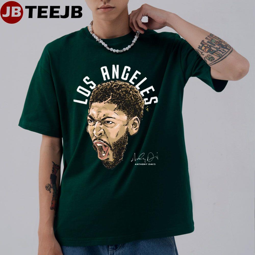 Portrait City Arc Anthony Davis Basketball Unisex T-Shirt