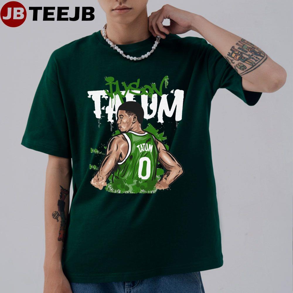 Pose Jayson Tatum Basketball Unisex T-Shirt