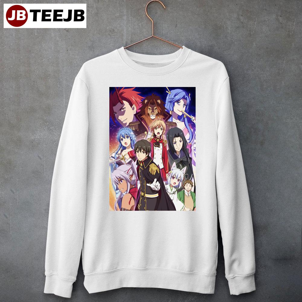 Poster Arifureta Shokugyou De Sekai Saikyou 2nd Season Unisex Sweatshirt