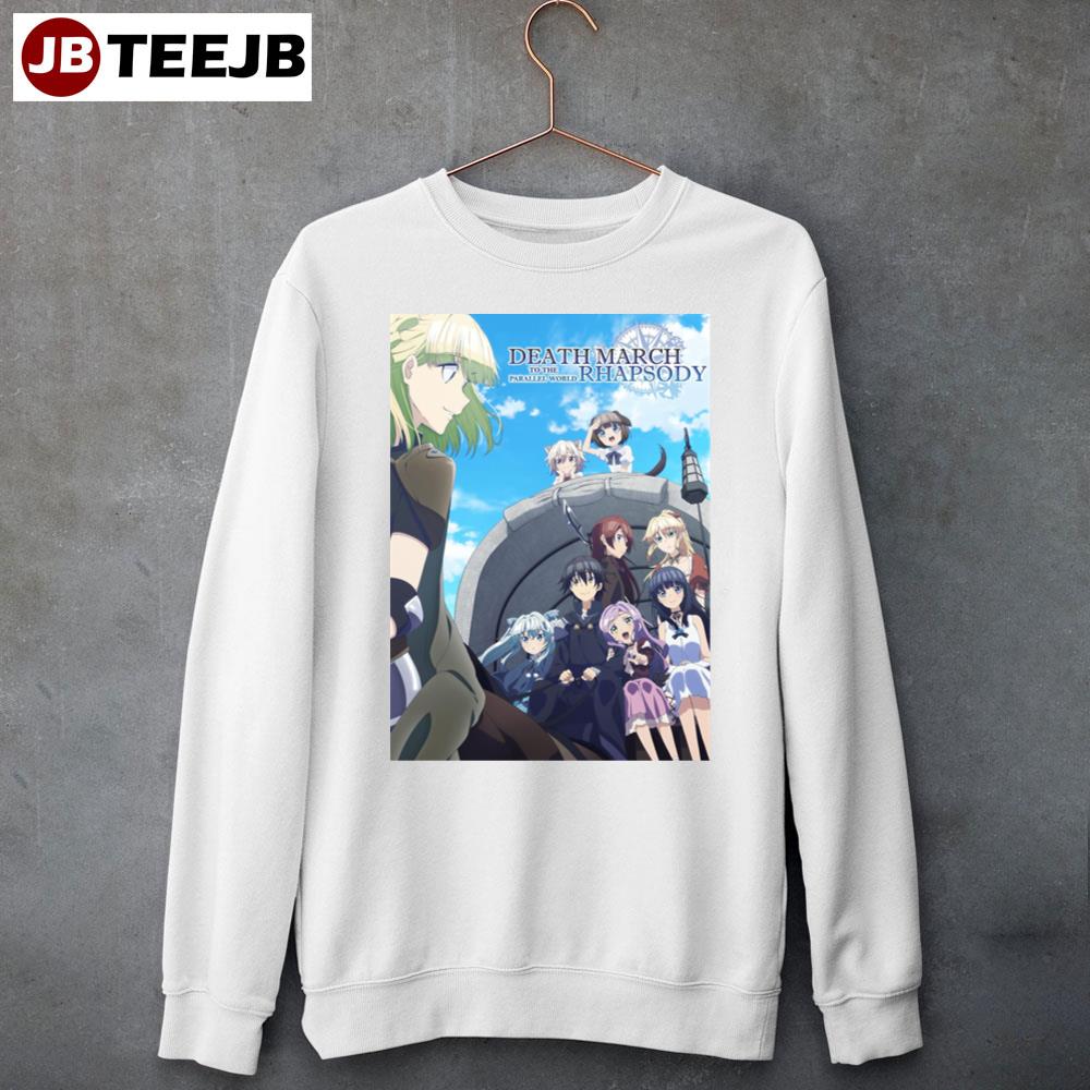 Poster Death March To The Parallel World Rhapsody Unisex Sweatshirt