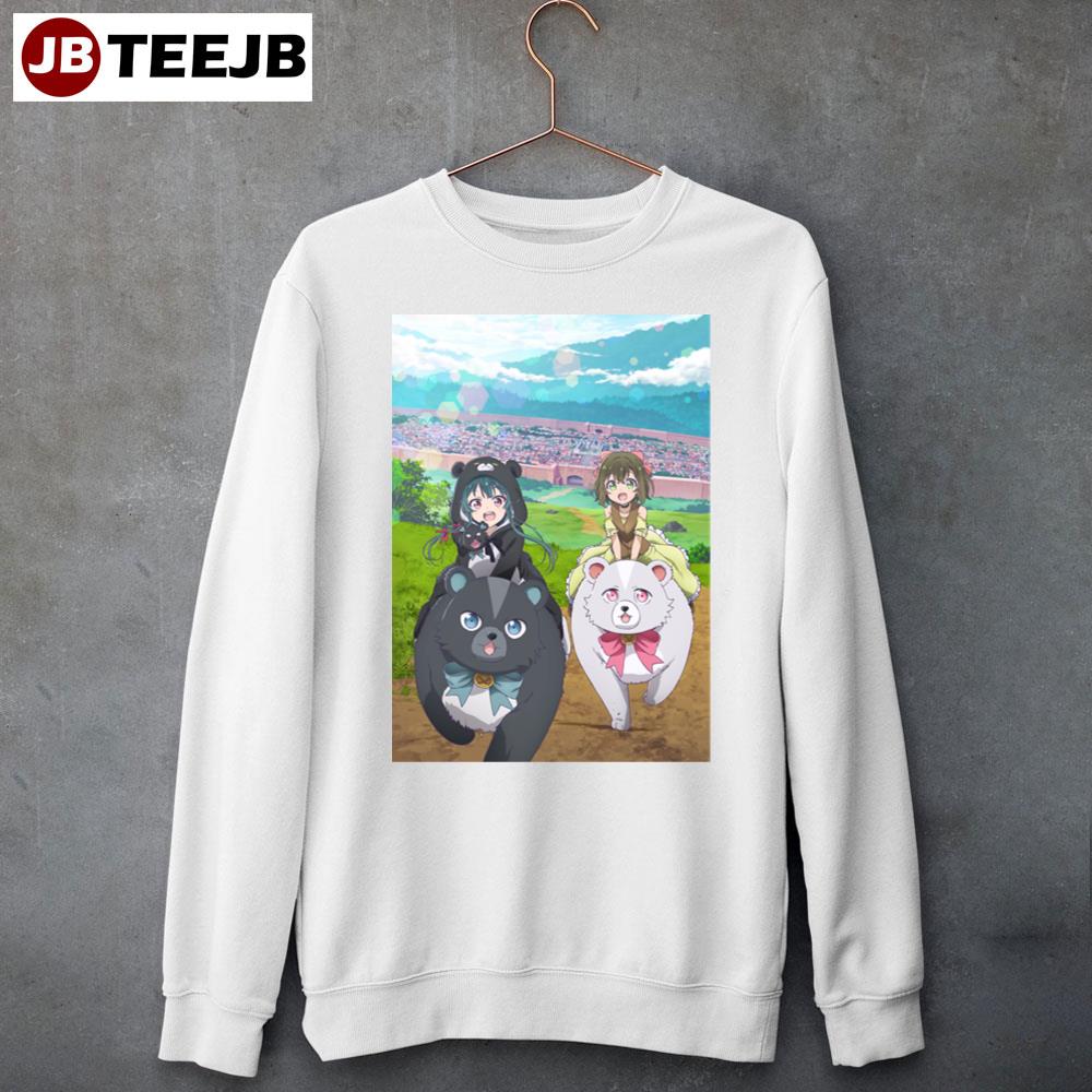 Poster Kuma Kuma Kuma Bear Unisex Sweatshirt