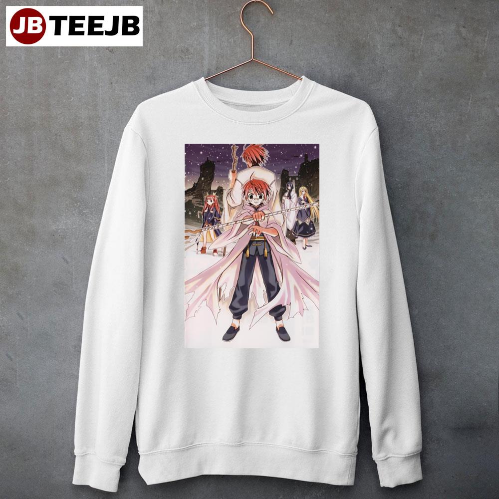 Poster Negima Unisex Sweatshirt