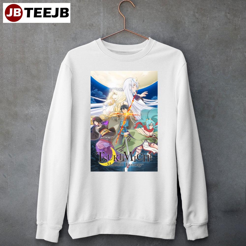 Poster Tsukimichi Moonlit Fantasy Unisex Sweatshirt