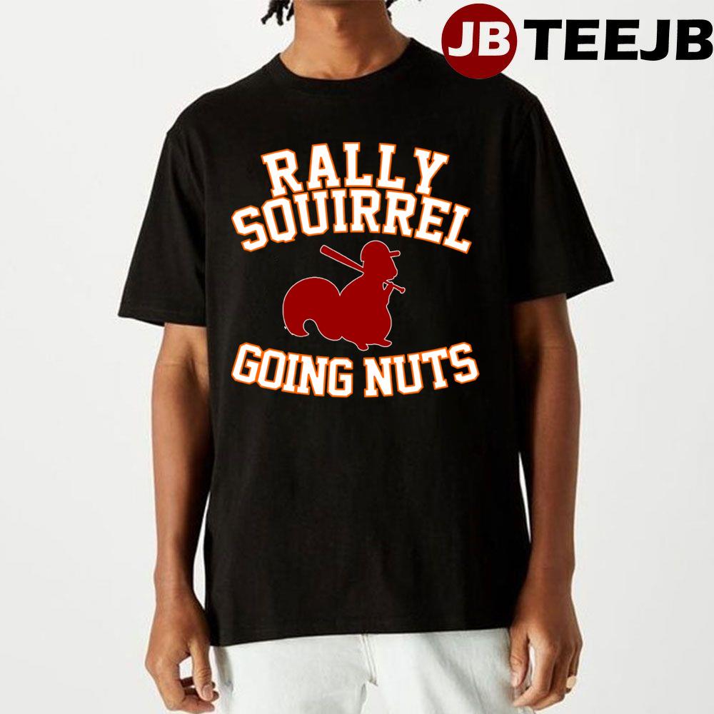 Rally Squirrel St Louis Unisex T-Shirt