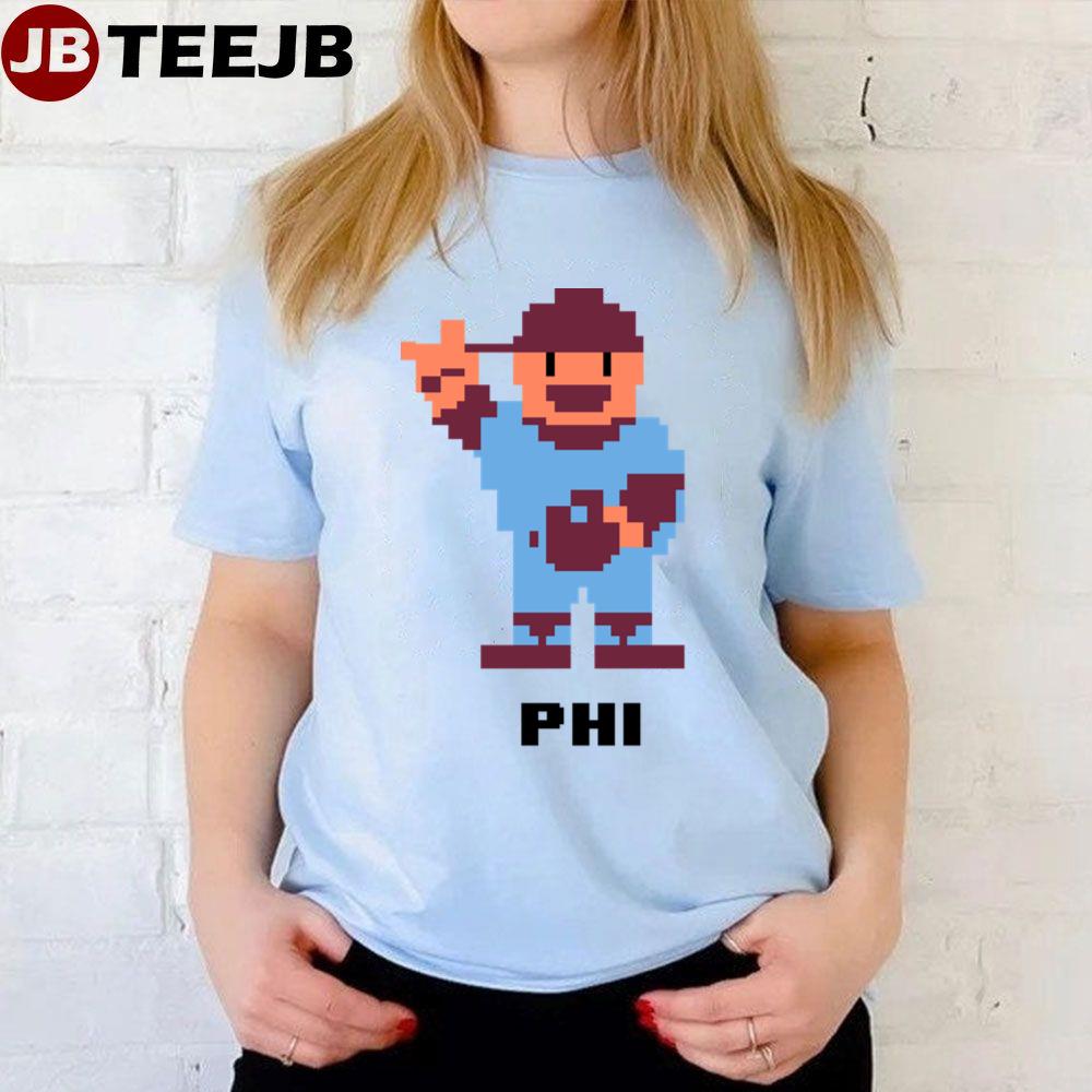 Rbi Baseball Philadelphia (Throwbacks) Unisex T-Shirt