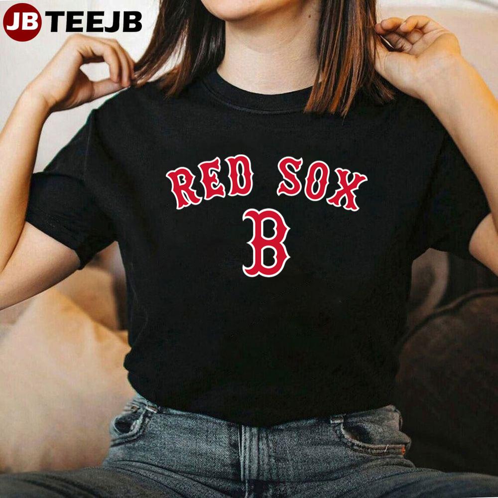 Red White Logo Boston Red Sox Baseball Unisex T-Shirt