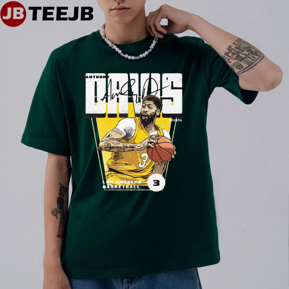 Retro Anthony Davis Basketball Unisex T-Shirt