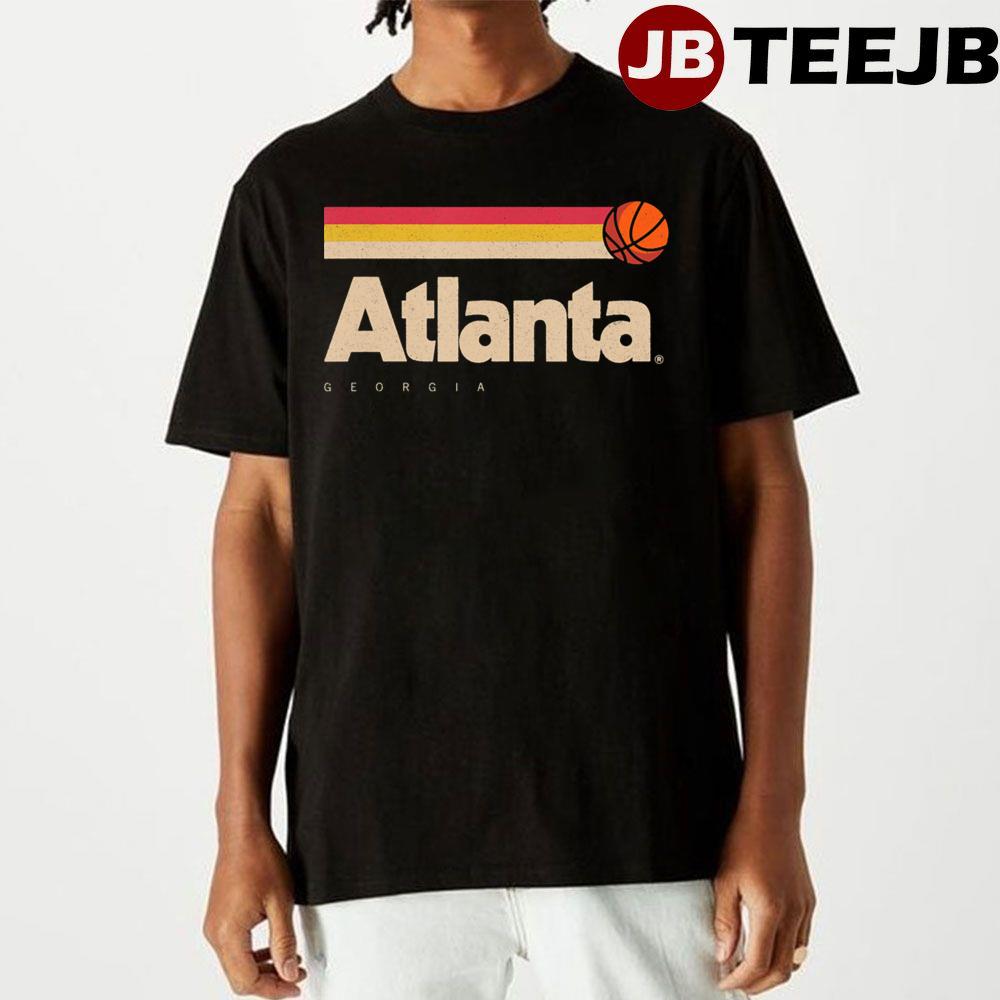 Retro Atlanta Hawls Basketball Unisex T-Shirt