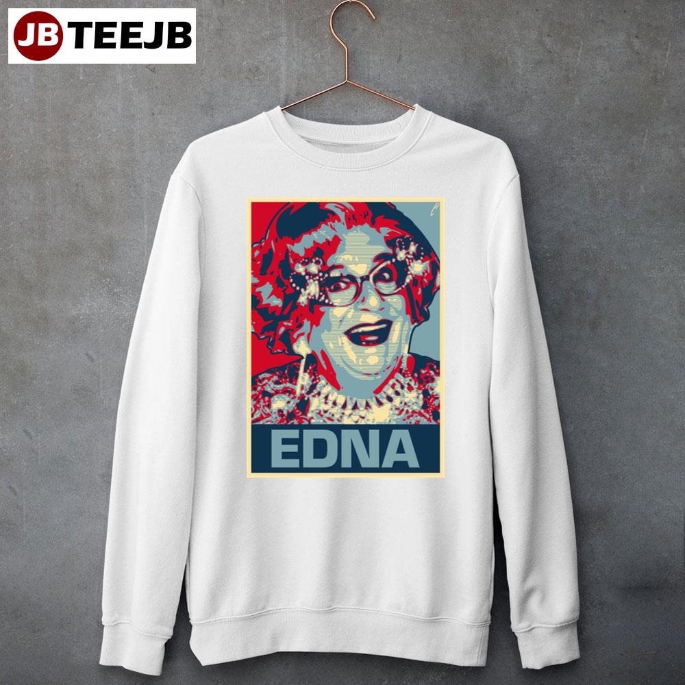 Retro Barry Humphries Edna Unisex Sweatshirt