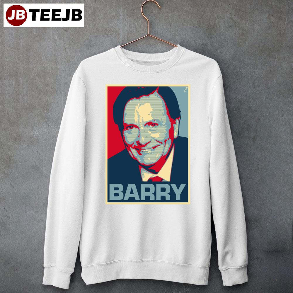 Retro Barry Unisex Sweatshirt