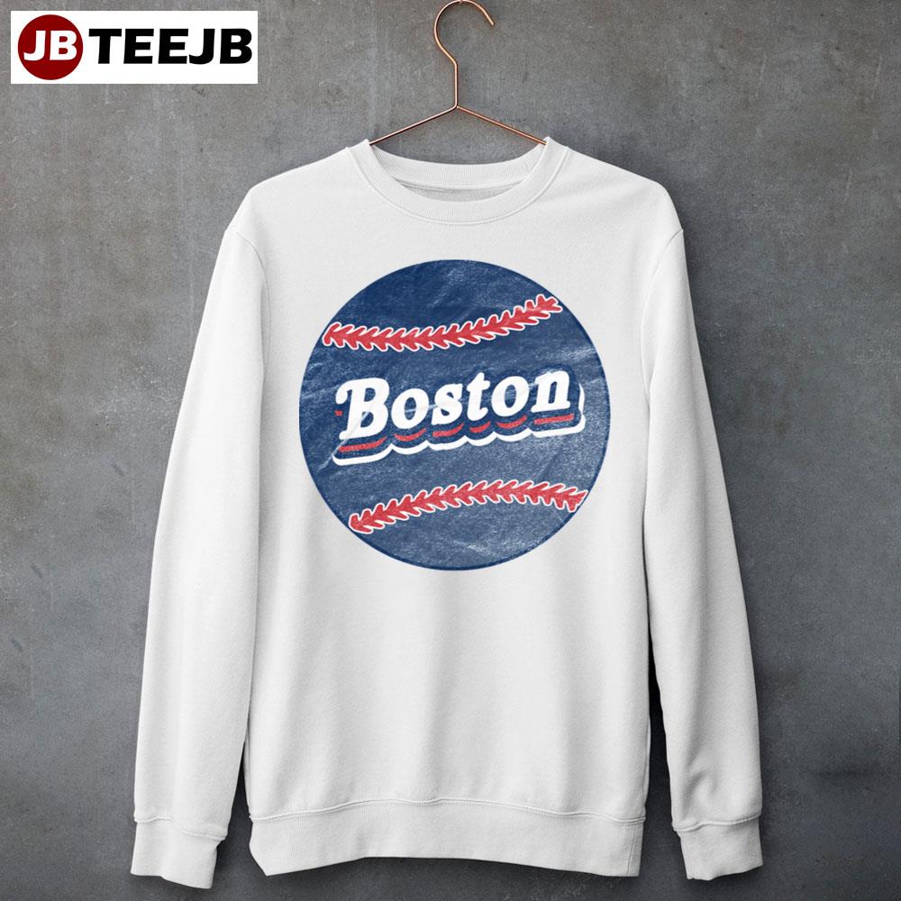 Retro Boston Red Sox Baseball Unisex Sweatshirt