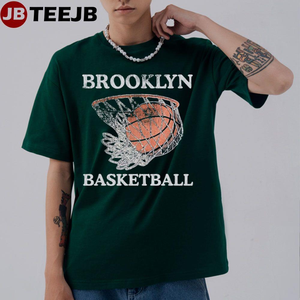 Retro Brooklyn Nets Basketball Unisex T-Shirt