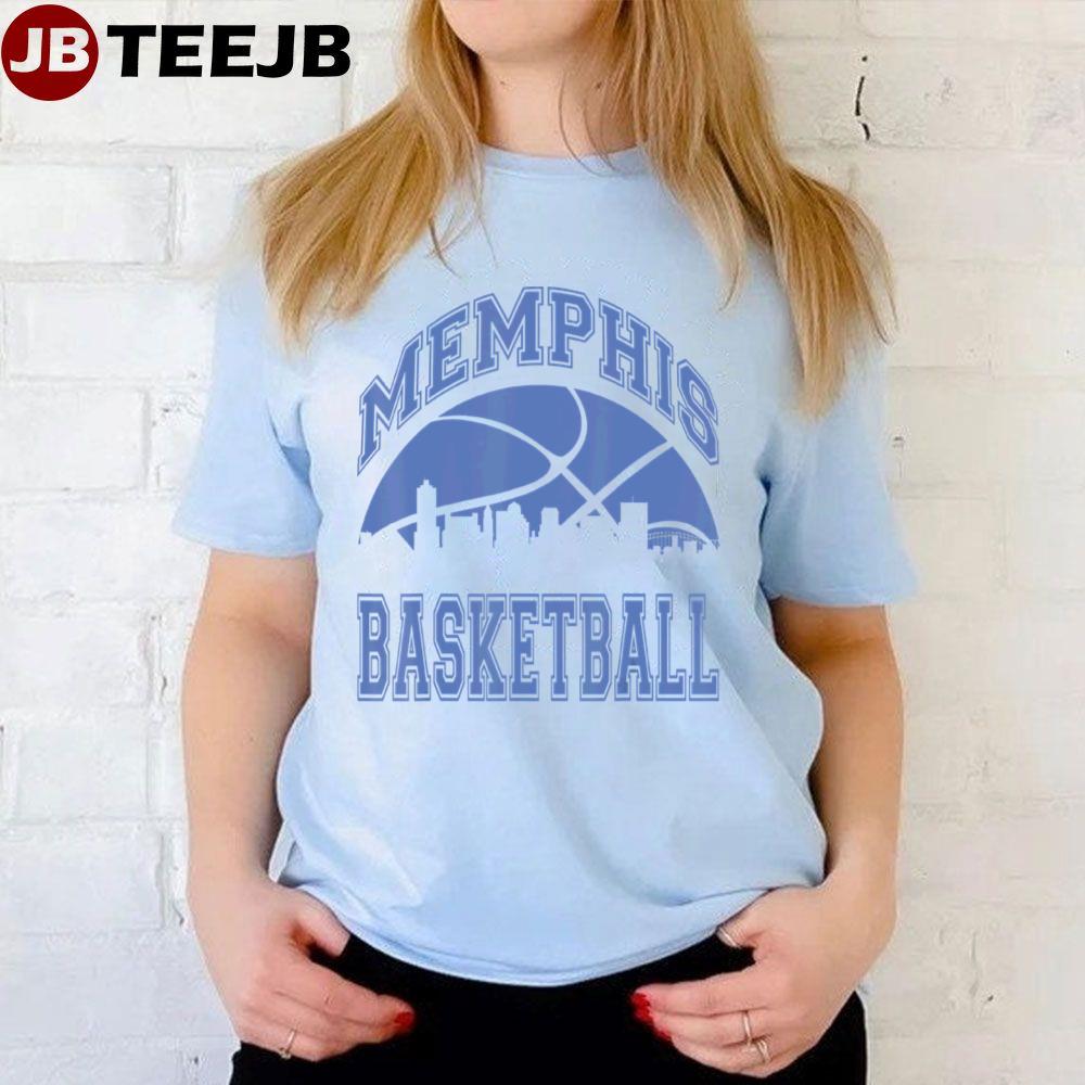 Retro City Memphis Grisslies Basketball Unisex T-Shirt