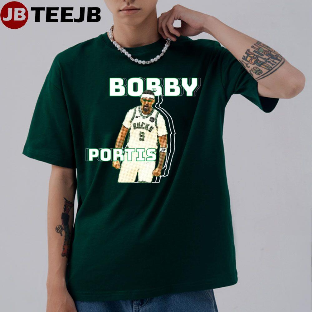 Retro Comic Bobby Portis Basketball Unisex T-Shirt