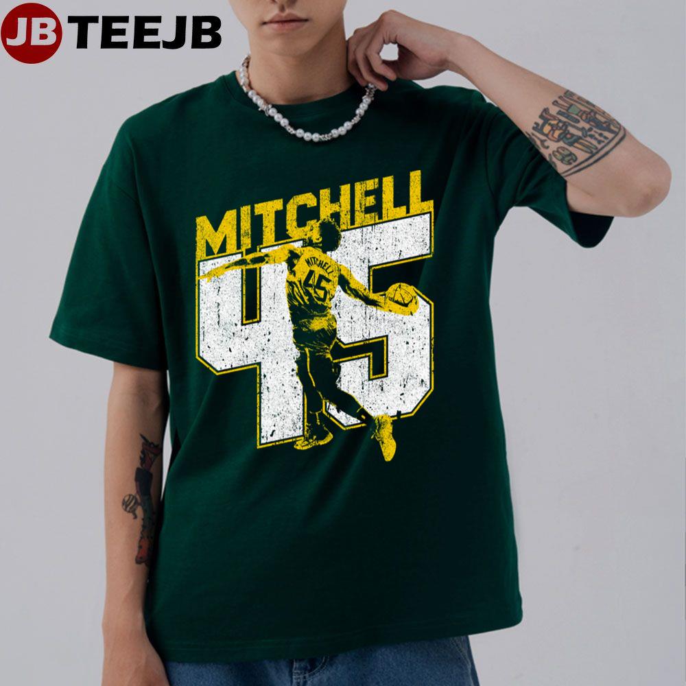 Retro Donovan Mitchell Basketball Unisex T-Shirt