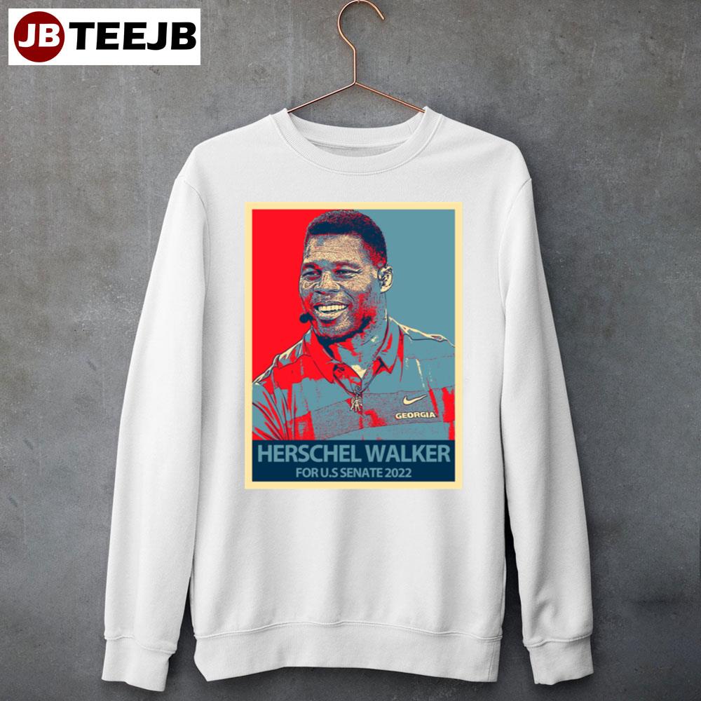 Retro Herschel Walker Unisex Sweatshirt