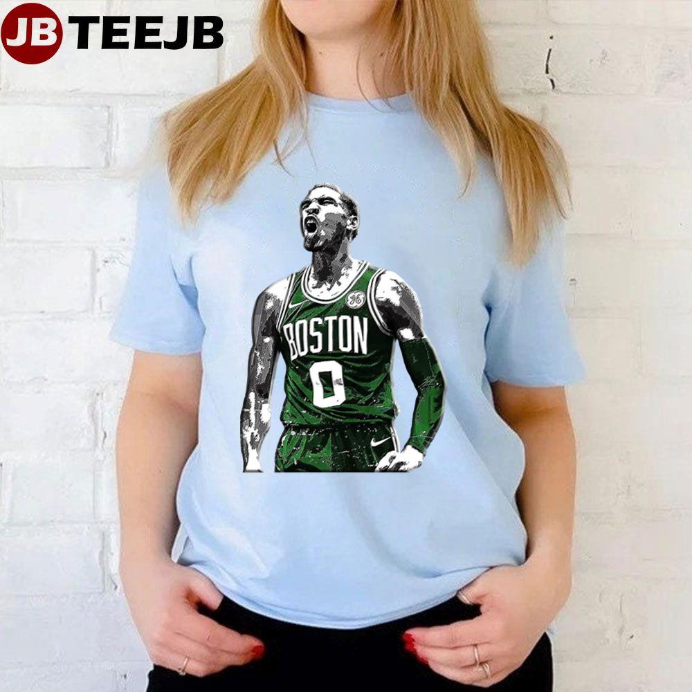 Retro Jayson Tatum Basketball Unisex T-Shirt