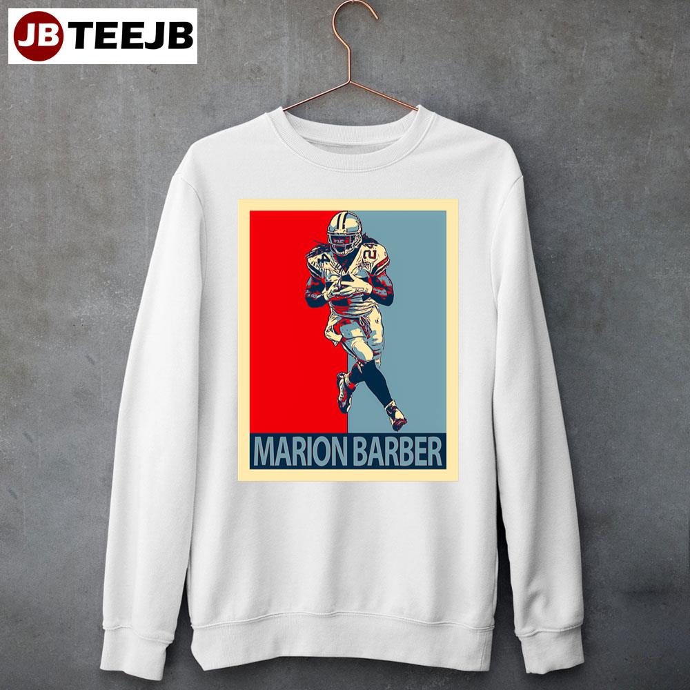 Retro Marion Barber Football Unisex Sweatshirt