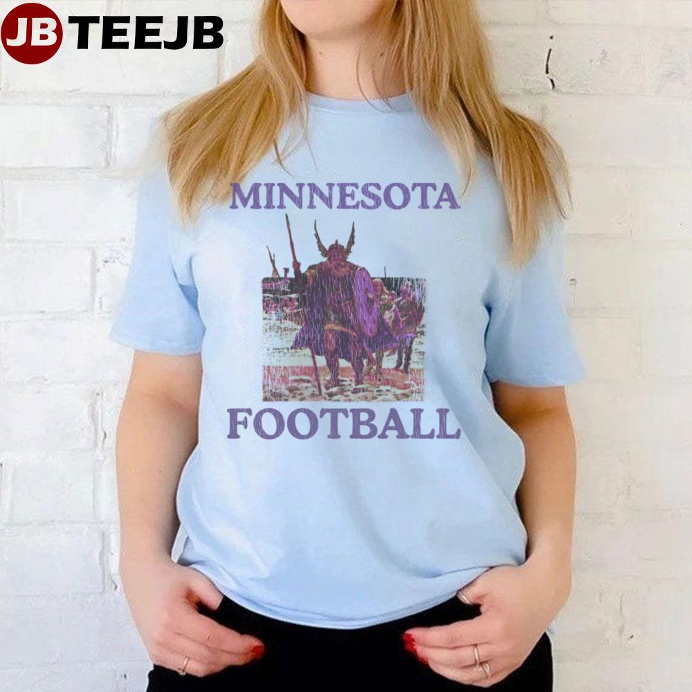 Retro Minnesota Vikings Football Unisex T-Shirt