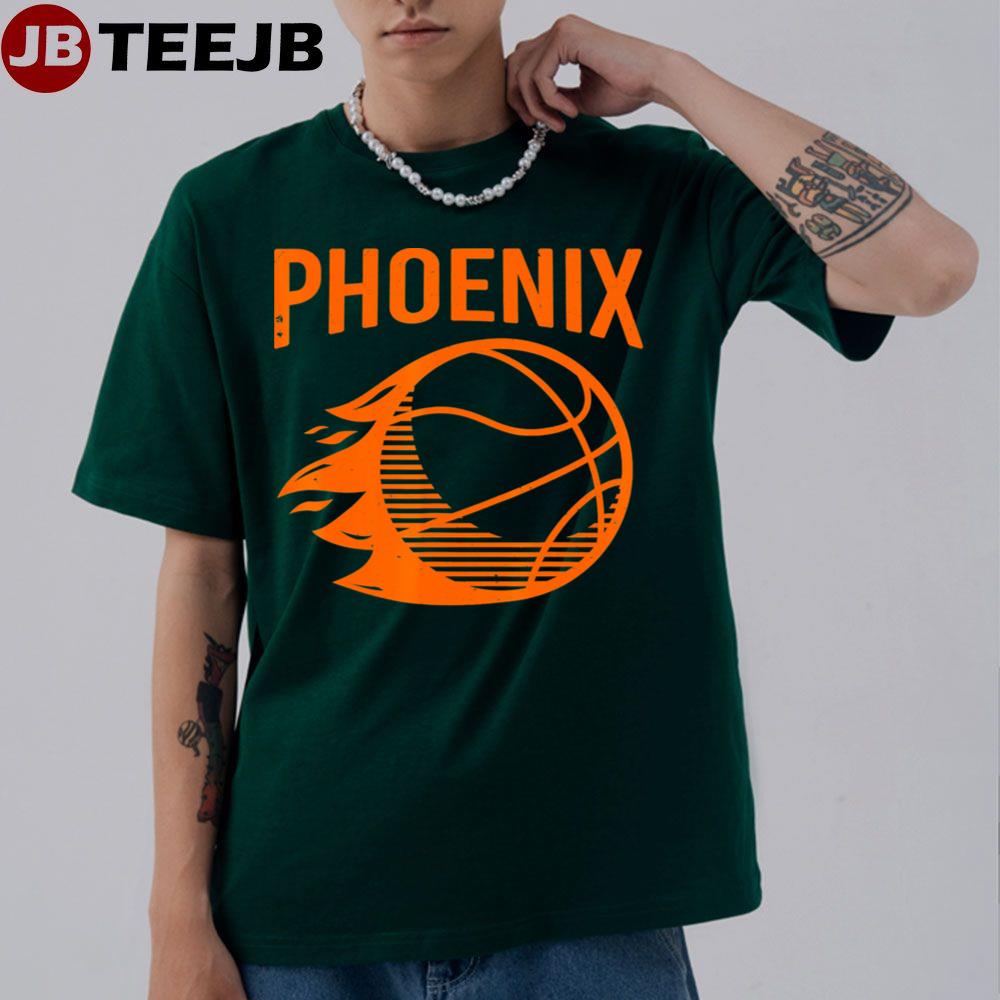 Retro Phoenix Suns Basketball Unisex T-Shirt