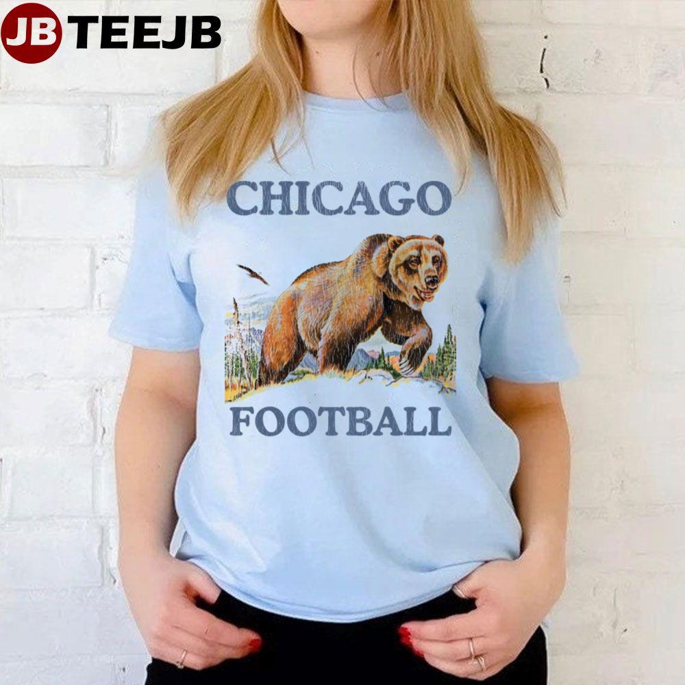 Retro Style Chicago Bears Football Unisex T-Shirt