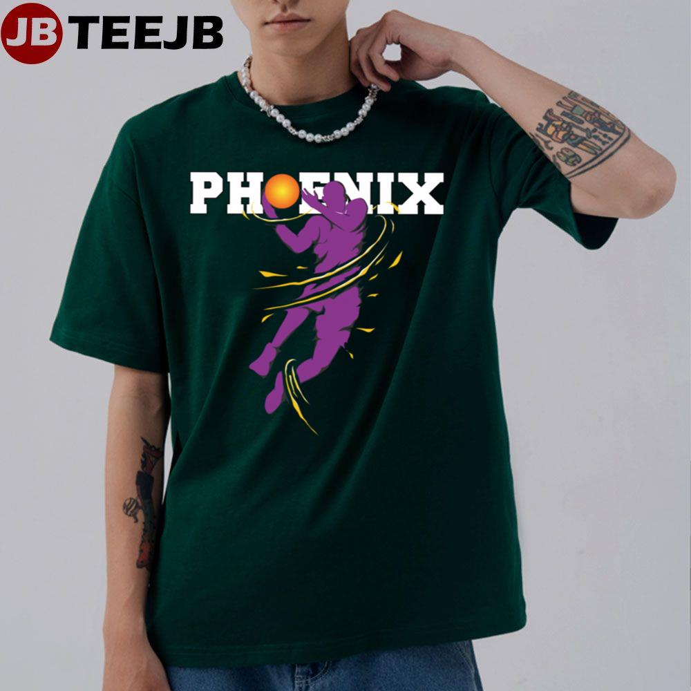 Retro Sun Sports Phoenix Suns Basketball Unisex T-Shirt