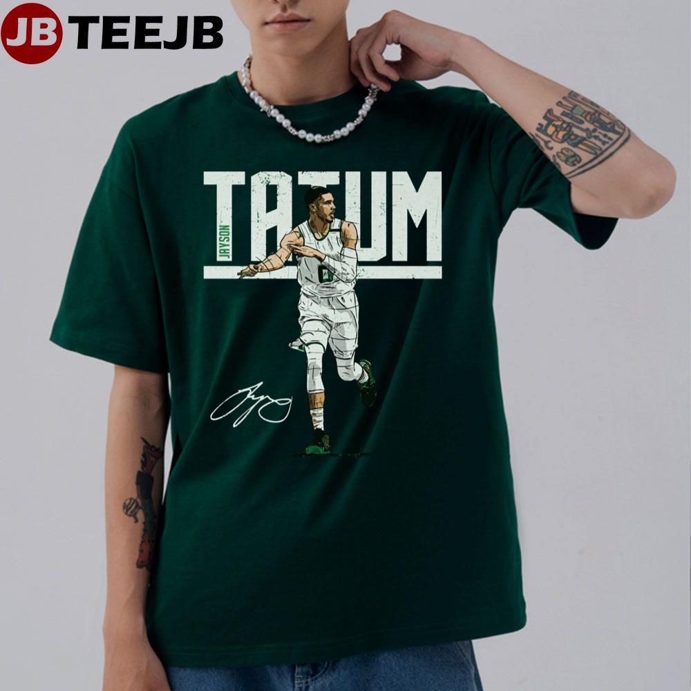 Retro Vintage Jayson Tatum Basketball Unisex T-Shirt