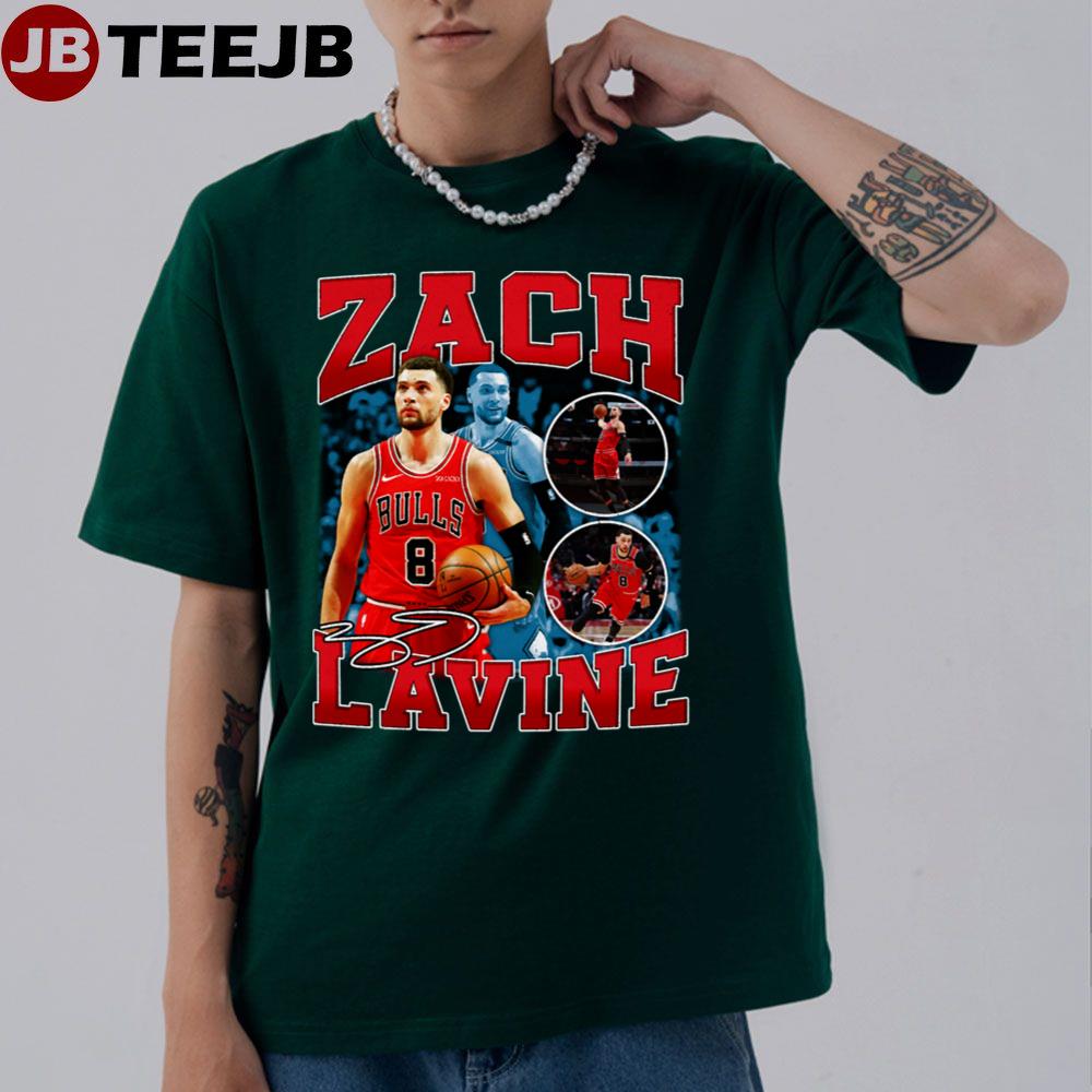 Retro Zach Lavine Chicago Unisex T-Shirt