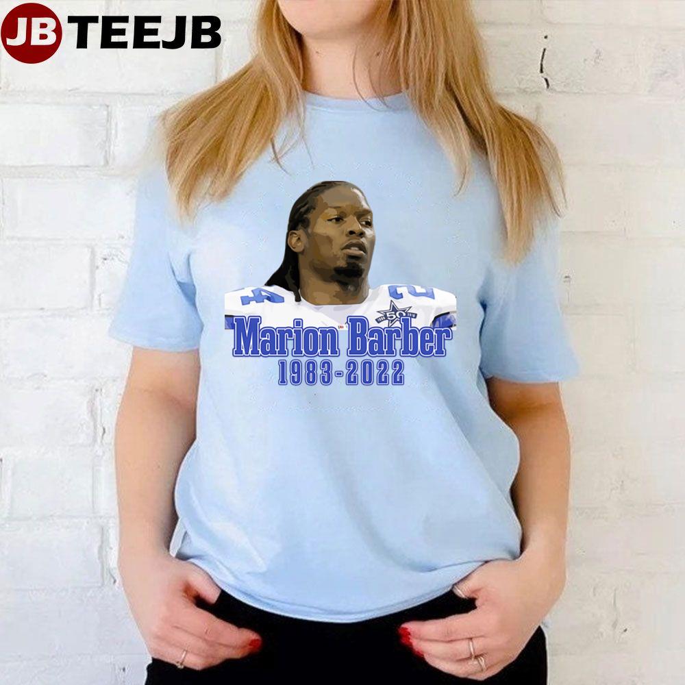 Rip Marion Barber 1983 2022 Football Unisex T-Shirt