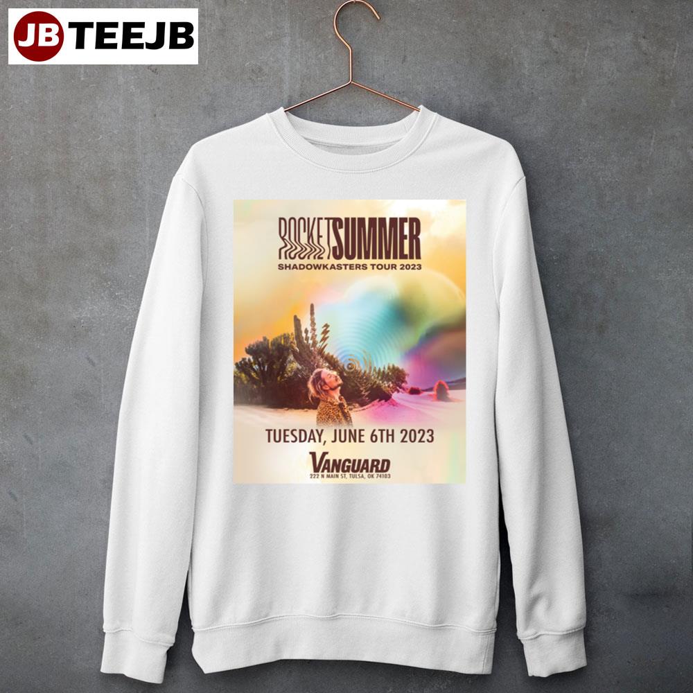 Rocket Summer Shadowkasters Tour 2023 Unisex Sweatshirt