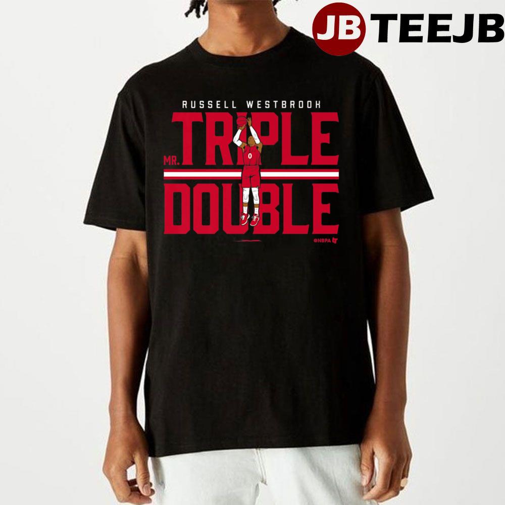 Russell Westbrook Triple Double Basketball Unisex T-Shirt