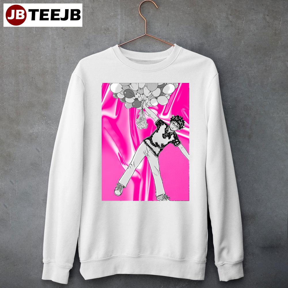 Saiki K Manga Anime Manga Panel Teruhashi Saiki Kusuo No Sai Nan Wikia Unisex Sweatshirt