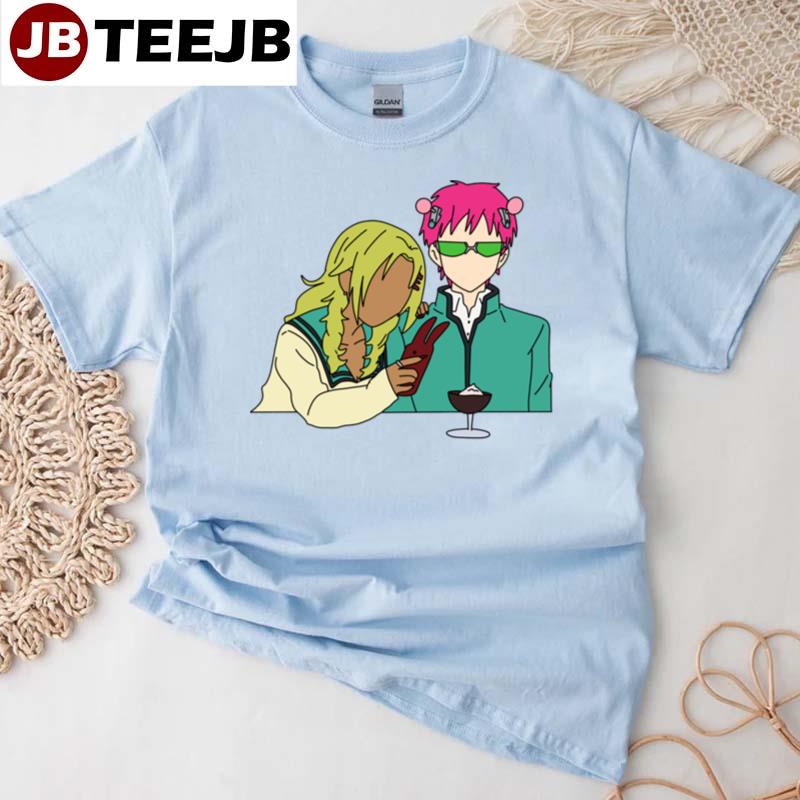 Saiki X Mikoto Saiki Kusuo No Sai Nan Wikia Anime Unisex T-Shirt