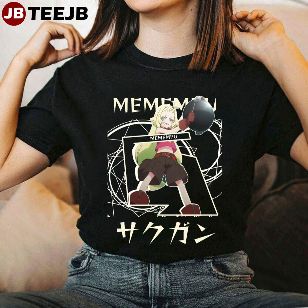 Sakugan Memempu Anime Unisex T-Shirt