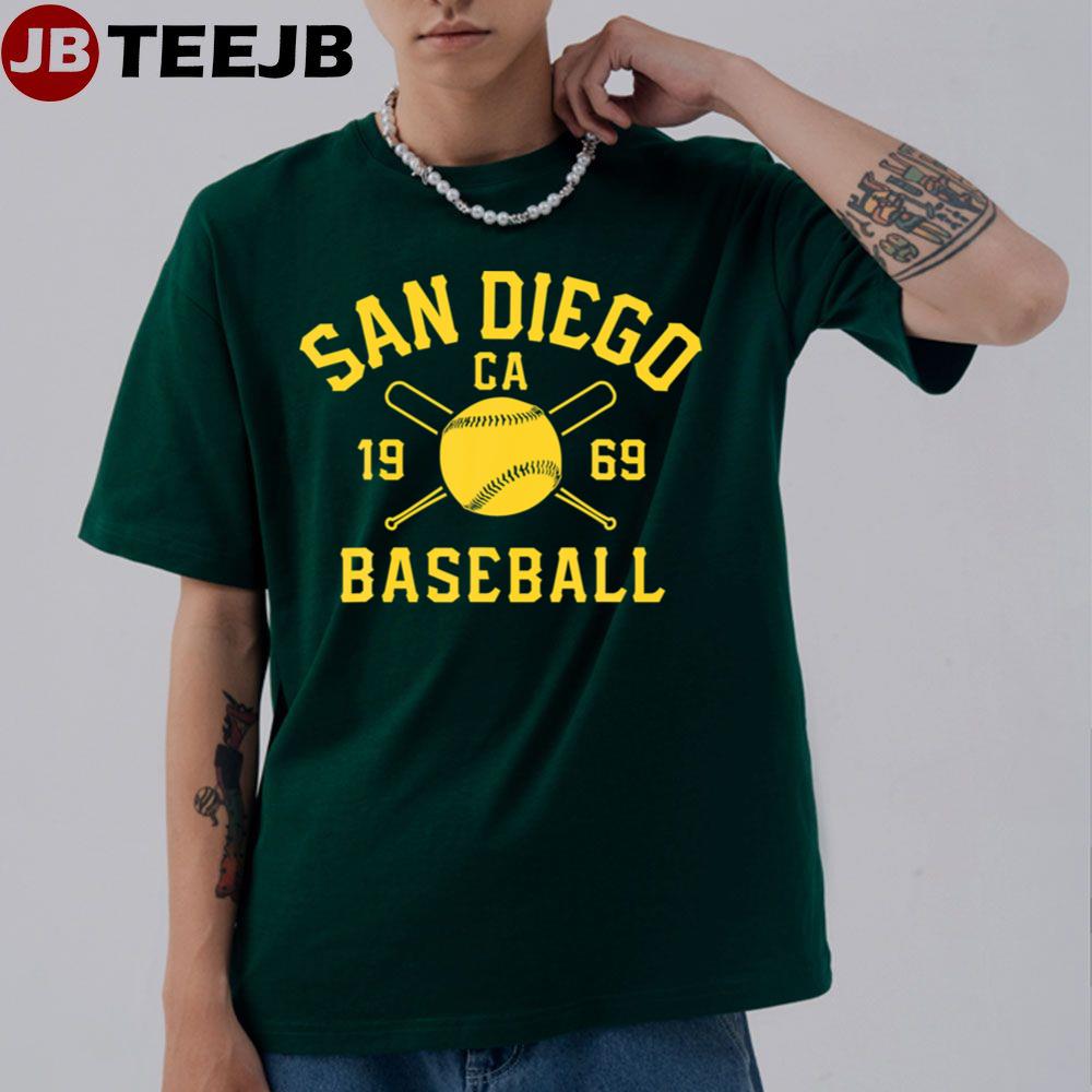 San Diego Baseball Vintage Padre Retro Unisex T-Shirt