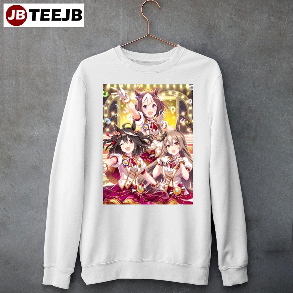 Satono Diamond Uma Musume Pretty Derby Unisex Sweatshirt