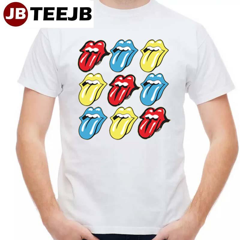 Sexy Lip The Rolling Stones Unisex T-Shirt