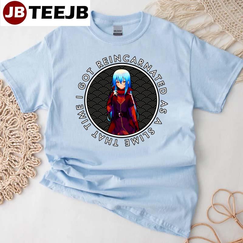 Sexy That Time I Got Reincarnated As A Slime Rimuru Unisex T-Shirt