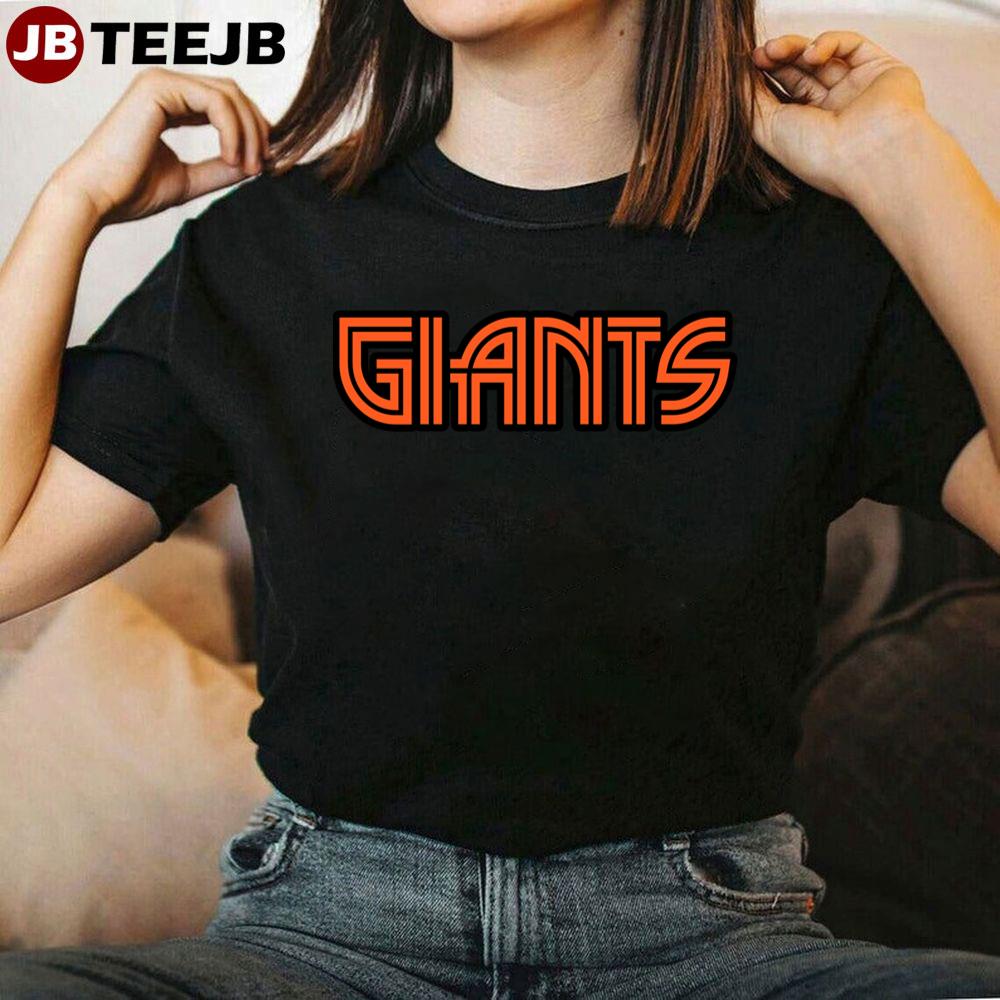 Sf Giants San Francisco Giants Baseball Unisex T-Shirt