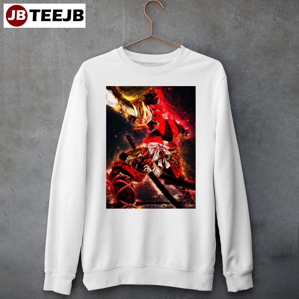 Shimazu Toyohisa Drifters Anime Unisex Sweatshirt