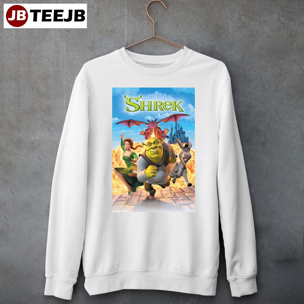 Shrek 5 Movie 2023 Unisex Sweatshirt