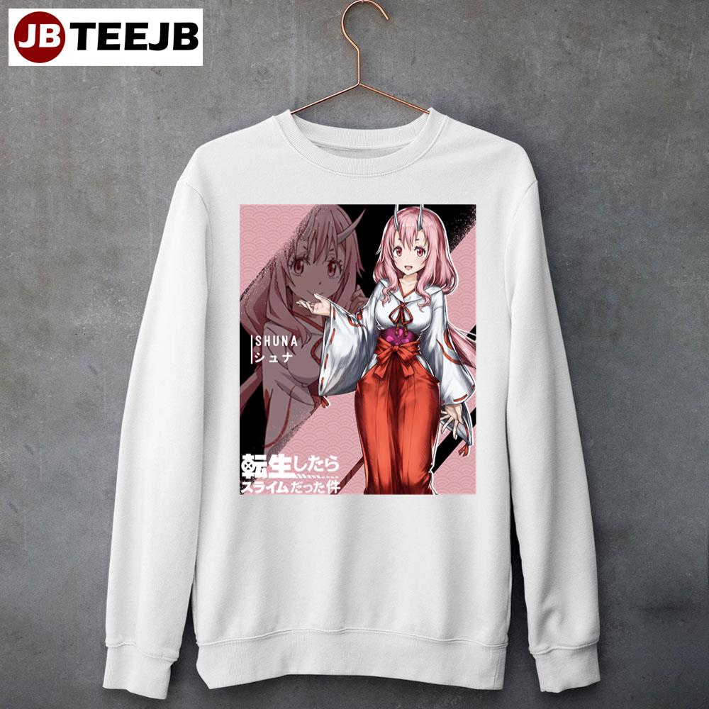 Shuna シュナ That Time I Got Reincarnated As A Slime Tensei-Shitara Slime Datta Ken Unisex Sweatshirt