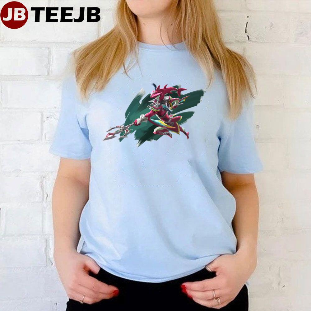 Sidon The Legend Of Zelda Tears Of The Kingdom Game 2023 Unisex T-Shirt