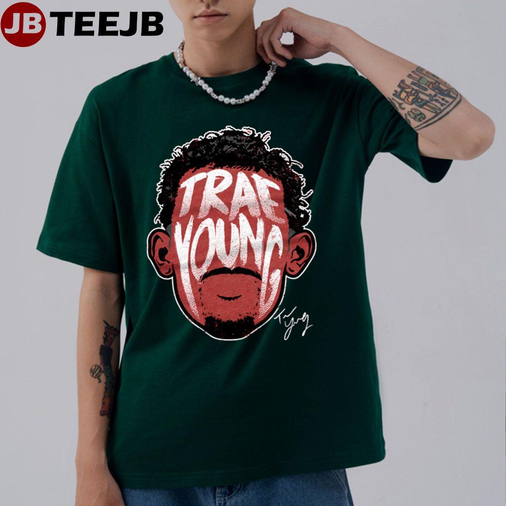 Signature Trae Young Basketball Unisex T-Shirt