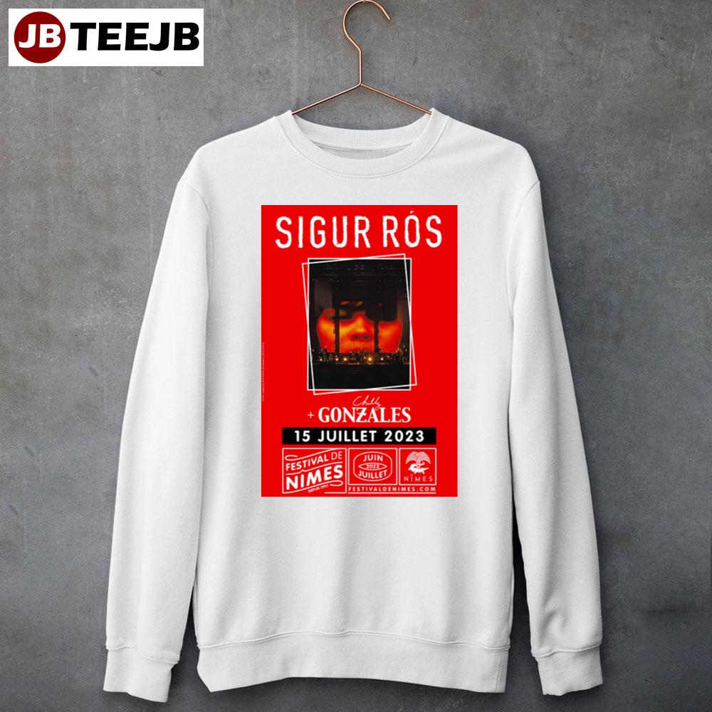 Sigur Rós Chilly Gonzales 2023 Unisex Sweatshirt