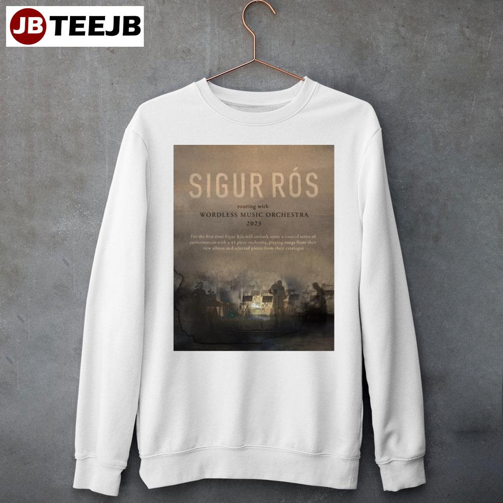 Sigur Rós Touring With Wordless Music Orchestra 2023 Unisex Sweatshirt