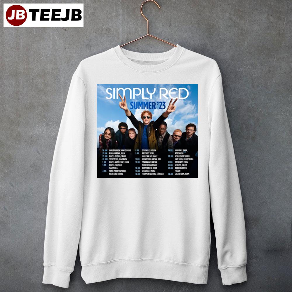 Simply Red Summer 2023 Unisex Sweatshirt