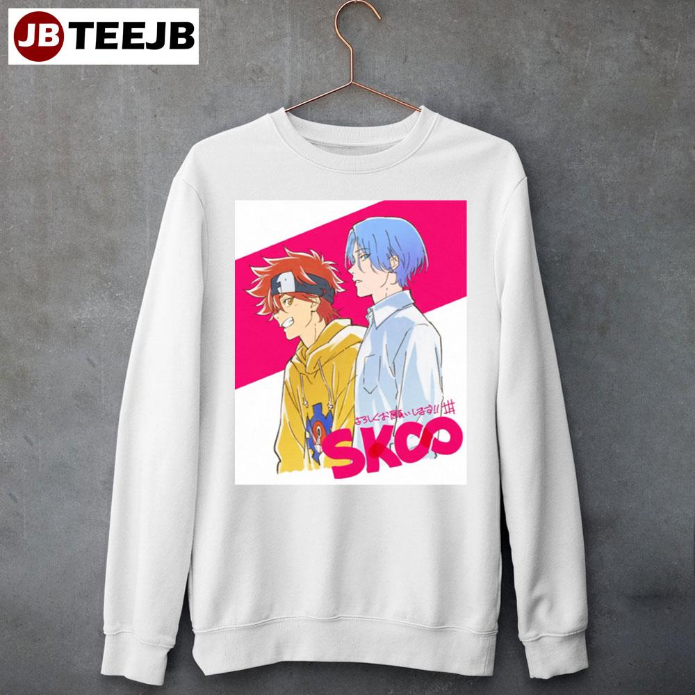 Sk8 The Infinity Reki & Langa Unisex Sweatshirt